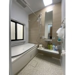 横浜市　戸建住宅　水廻り、玄関収納リフォーム：浴室