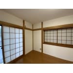 横浜市　戸建住宅　和室を洋室に、トイレリフォーム：和室を洋室