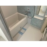 【浴室】清潔感もあり清掃もしやすい浴室リノベーション