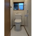 トイレ改装工事　ホーローパネル