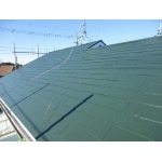 高い遮熱性・高耐候性の無機フッ素塗料で屋根塗装施工
