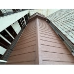 大阪市住吉区　瓦から立平へ屋根葺き替え工事