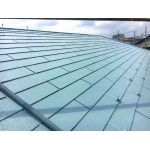 遮熱性の高い塗料を使用した屋根塗装