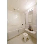 595.清潔感溢れるいつでもあったか快適な浴室。