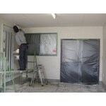 店舗併用住宅の外壁補修塗装工事