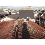 瓦葺きからコロニアル葺きへの屋根リフォーム
