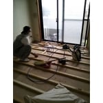 草加市マンション　和室畳からフローリングへ貼り替え工事