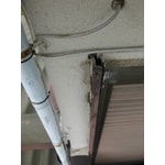 外壁再塗装の際に雨漏り箇所を特定し補修。