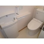 トイレ交換　手洗い器設置リフォーム　鴻巣市Ｉ様邸