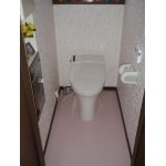 トイレ便器/床/壁のリフォーム