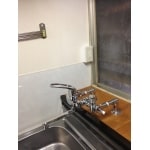 食洗器用分岐付き水栓へ交換