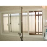 樹脂製複層ガラス内窓(インプラス)で快適な浴室を。(茨城)