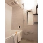 タイル貼りの浴室を換気乾燥暖房機付ユニットバスへ