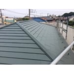 屋根の雨漏れをガルバリウム鋼板を使用することによりクリア！