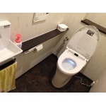 1階　広いトイレ空間を有効活用リフォーム