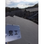 屋根をカビ・コケ・藻から守る抗菌タイプの遮熱塗料で塗装工事