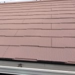 遮熱・断熱効果のあるガイナで屋根塗装