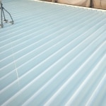 遮熱塗料による屋根メンテナンス塗装
