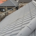 遮熱・断熱塗料ガイナで屋根塗装