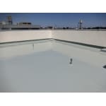 屋上防水・腰壁塗装工事