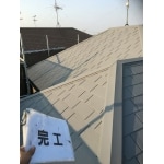 断熱性を高くする遮熱塗料での屋根塗装工事