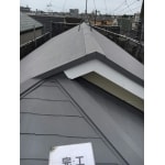屋根塗装　遮熱・断熱塗料に塗り替えでイメージチェンジ