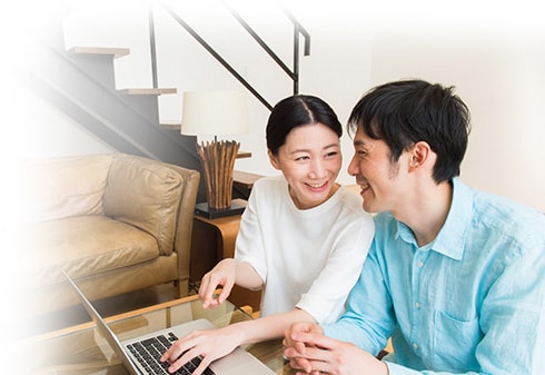 Webで簡単3ステップ!