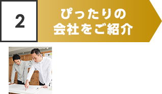 STEP2 ぴったりの会社をご紹介