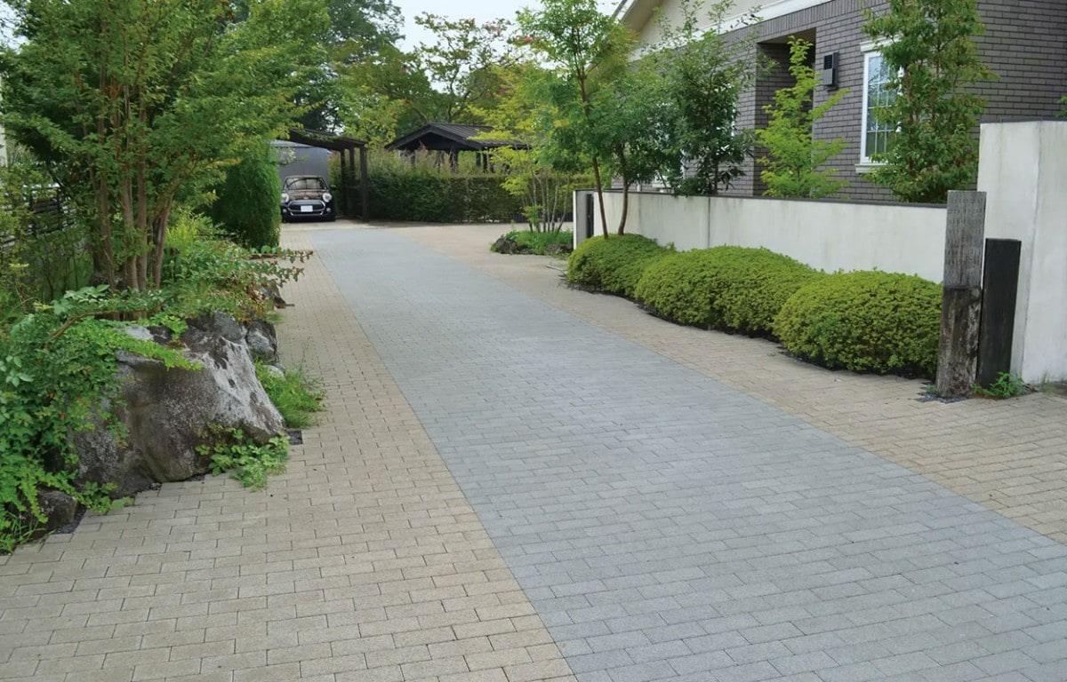 透水性を持つ製品