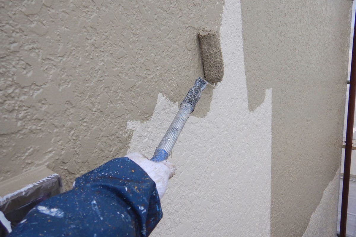 外壁塗装のイメージ