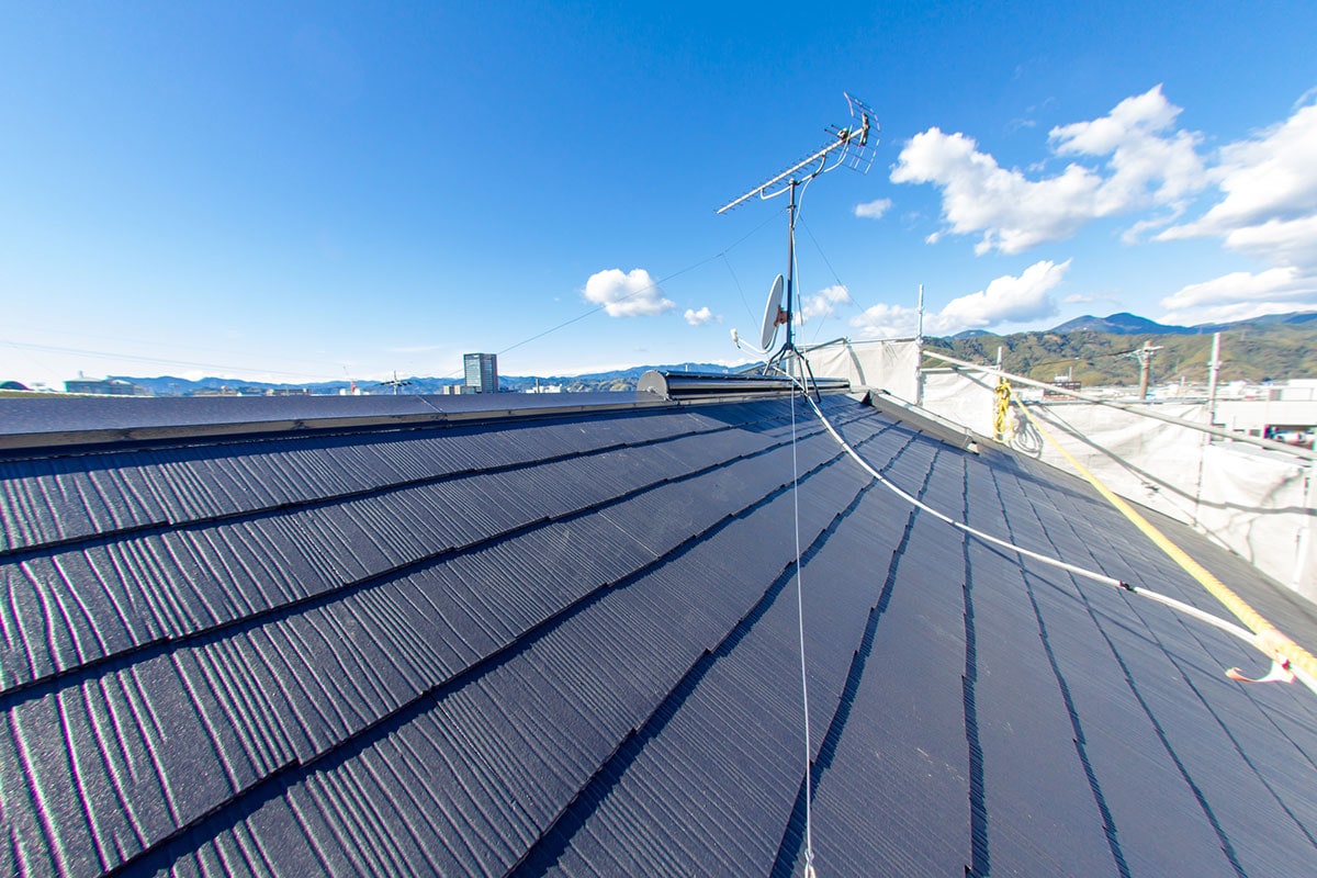 住宅の外壁塗装のためのリフォーム工事のイメージ