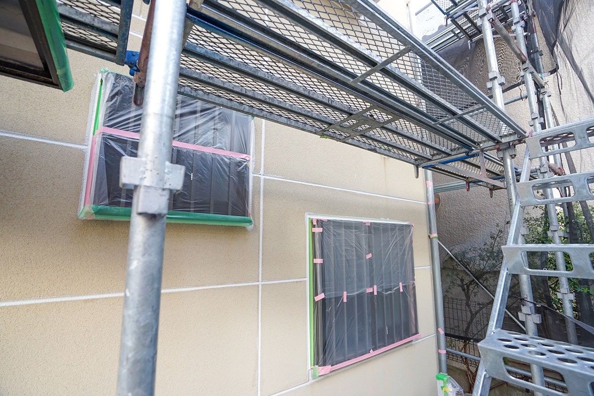 外壁塗装のイメージ