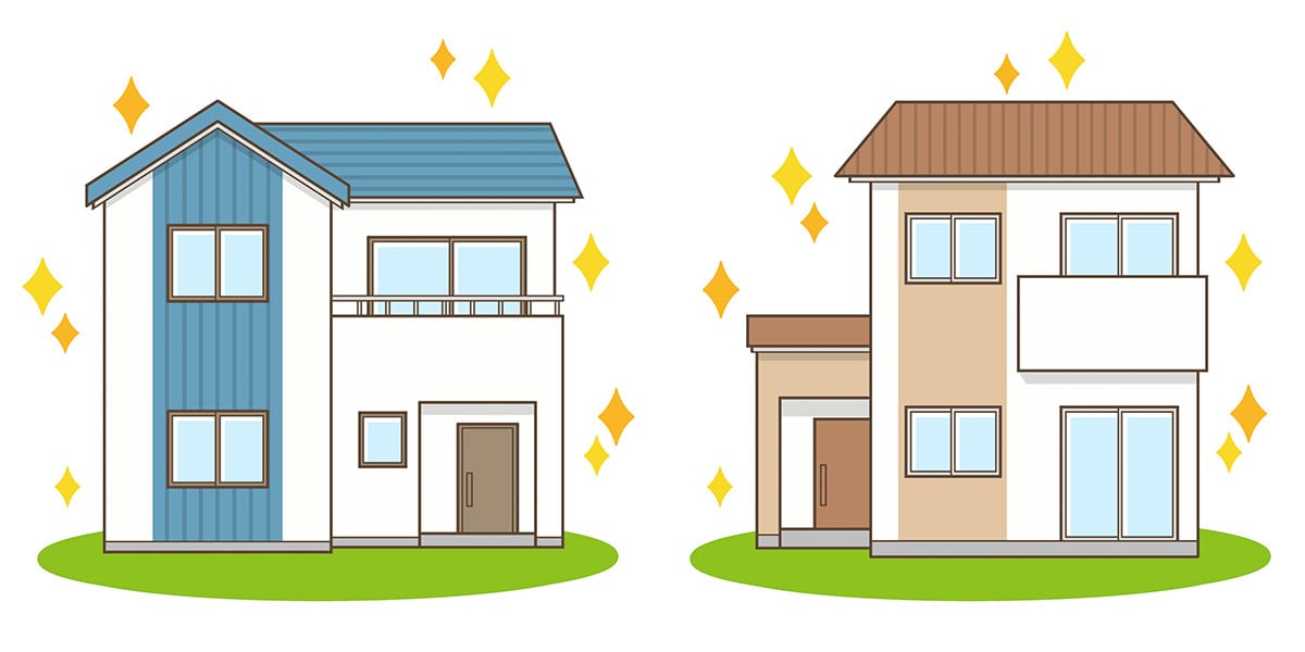 外壁塗装のイメージ