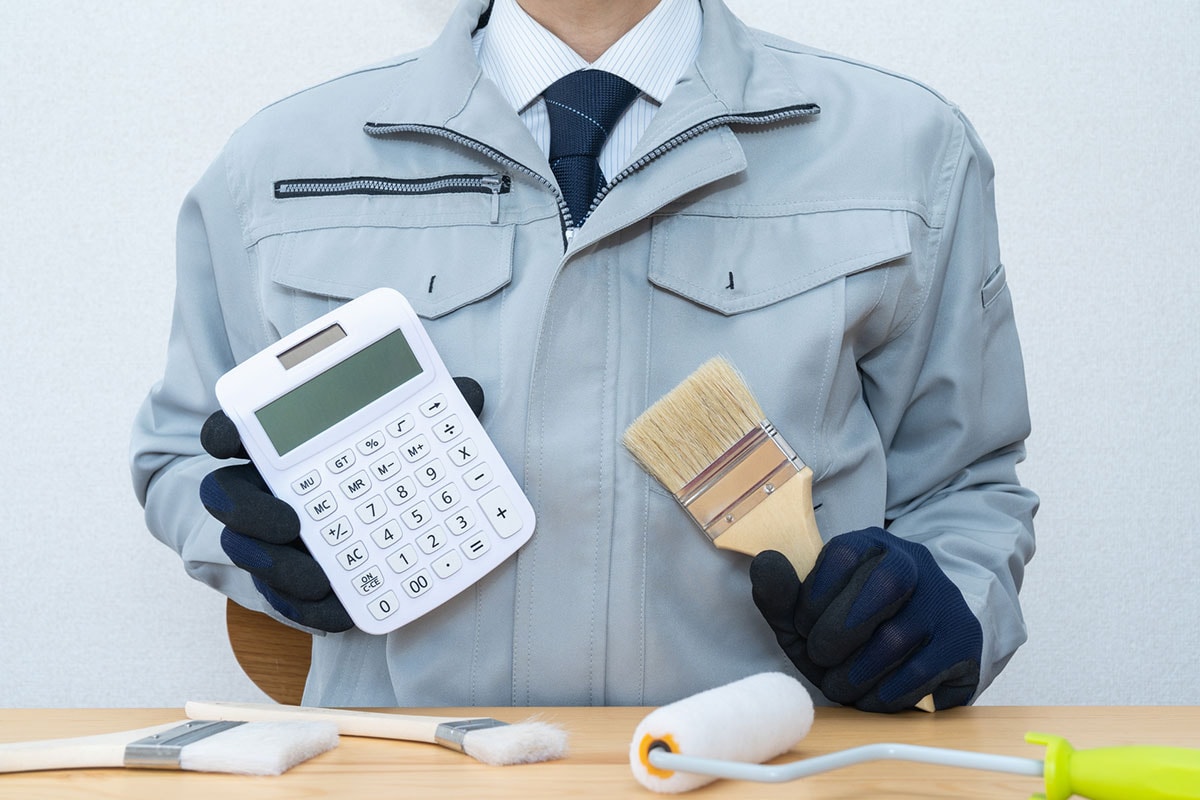 塗装業者イメージ