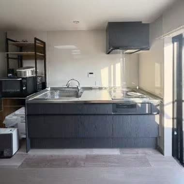 オープンキッチン型