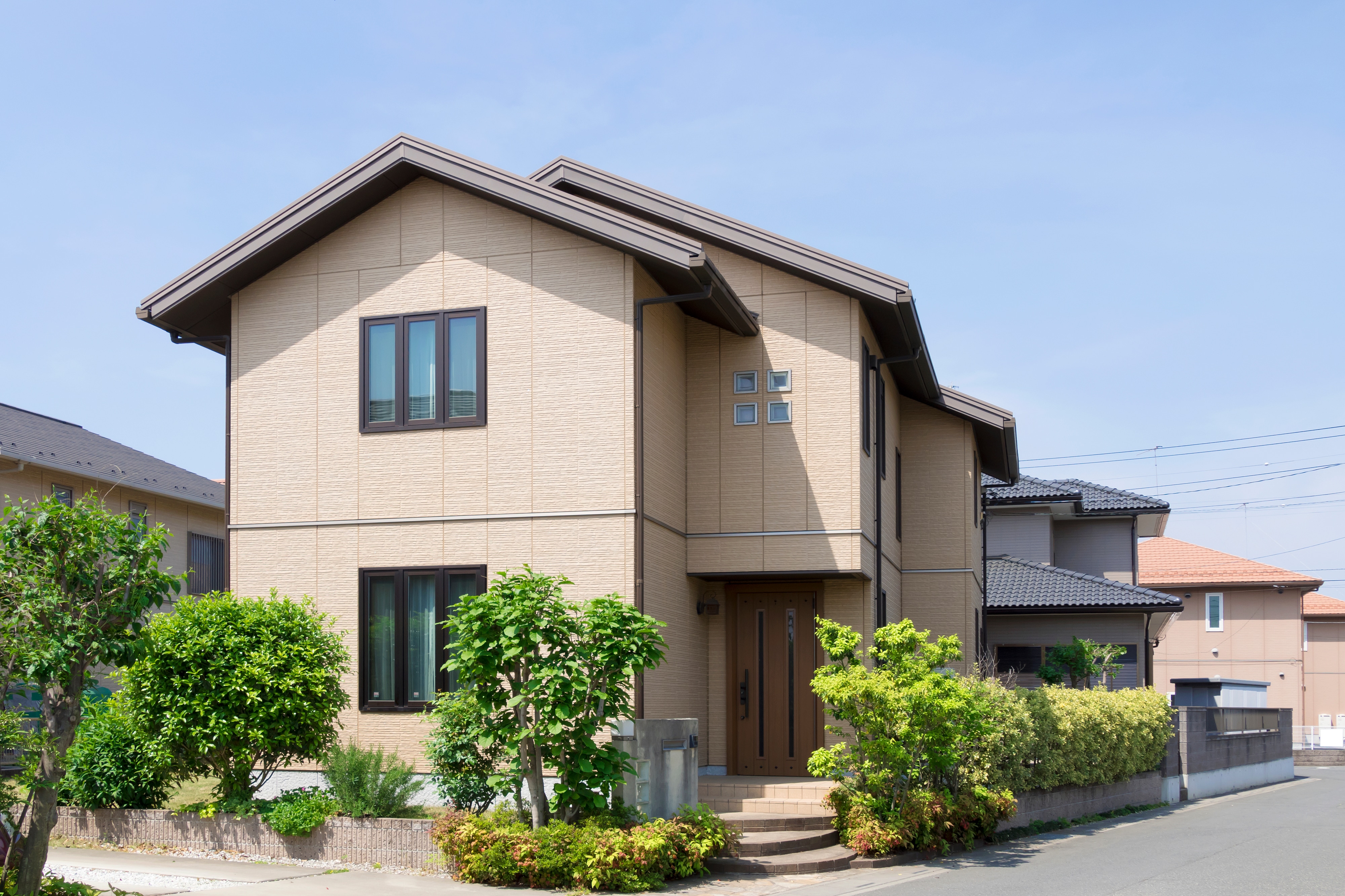 戸建て住宅の床構造