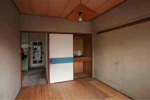 中古住宅で土地代のみの物件もあり