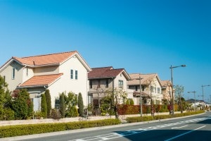 住宅の外壁の色は周辺環境に合わせよう