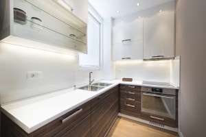 Modern kitchen interior