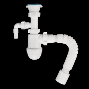 Drain fittings for sinks