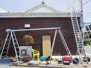 倉庫も住宅にコンバージョンすることができる