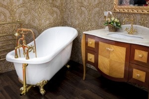 Bathroom interior