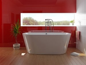 bathroom interior