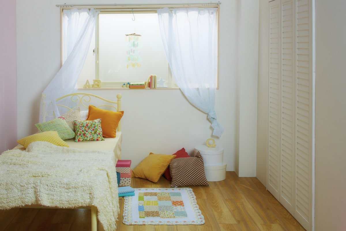 家具やカーテンも！子供部屋分割リフォームで間仕切り壁はつくる？