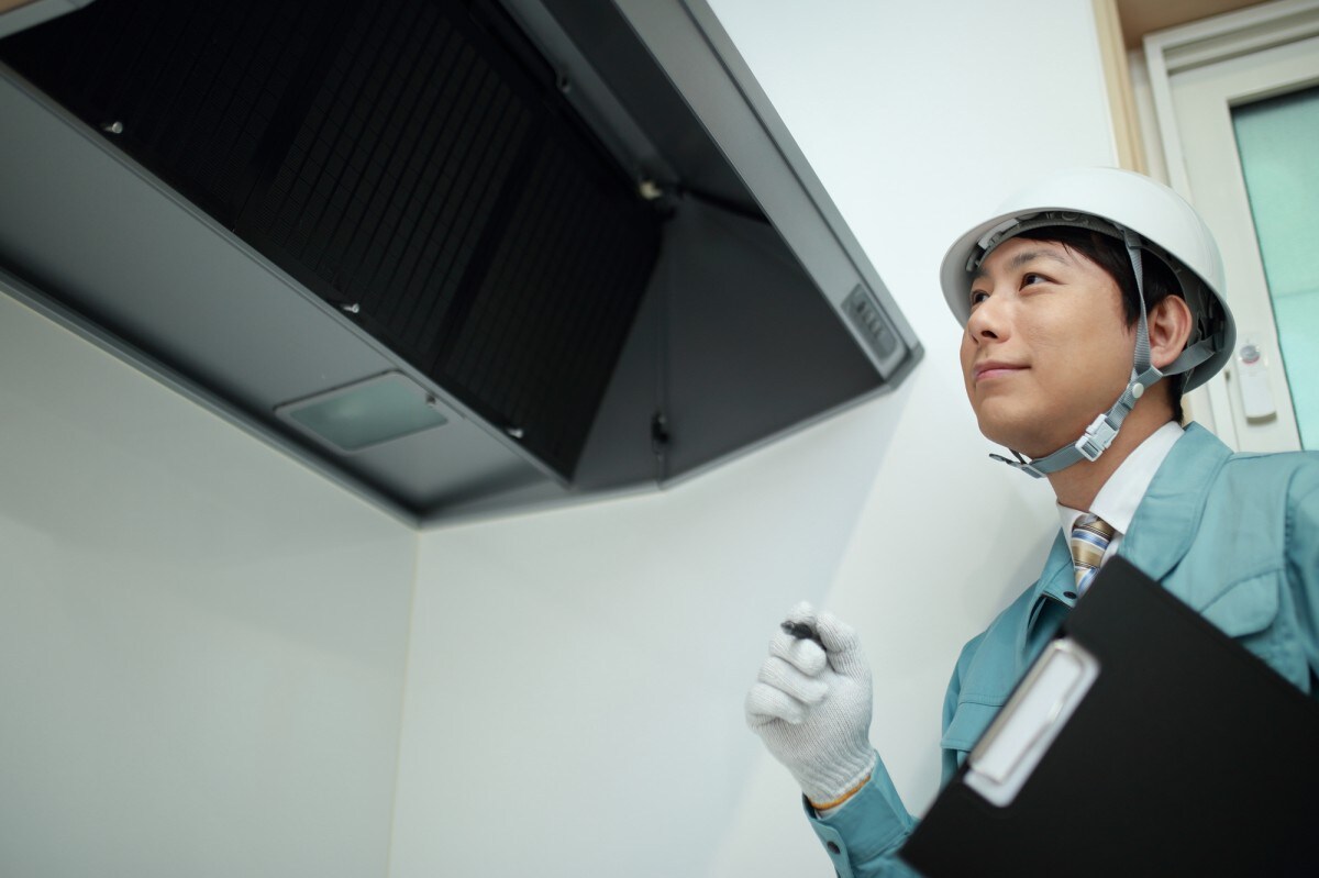 キッチンの換気扇の替え時は リフォーム事例を紹介 リフォーム会社紹介サイト ホームプロ