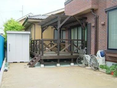 施工後