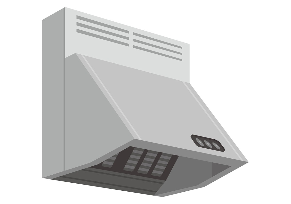 レンジフードイラスト