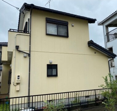 外壁塗装前の外観