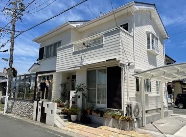 外壁塗装後の外観