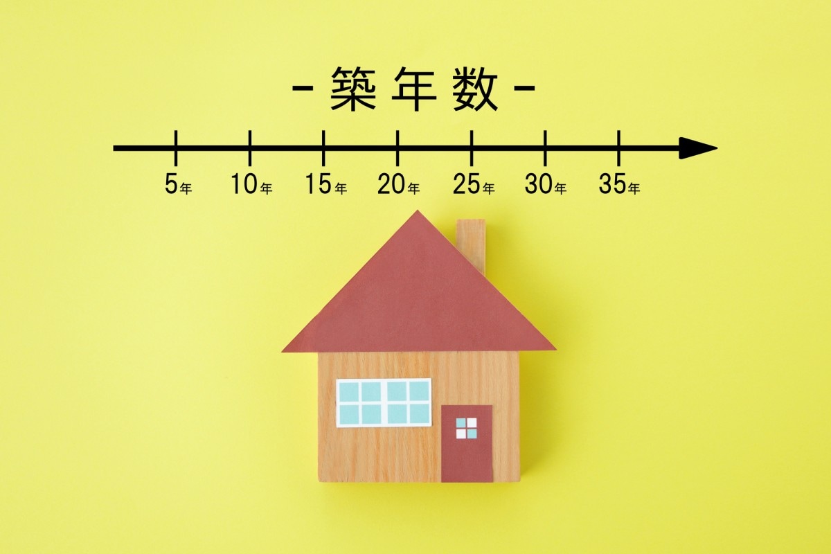 築年数のイメージ